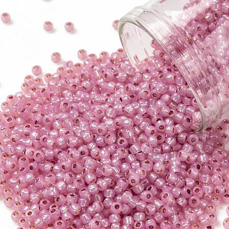 TOHO Round Seed Beads SEED-TR11-PF2106-1