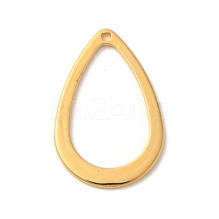 Ion Plating(IP) 304 Stainless Steel Pendants STAS-U025-06G-1