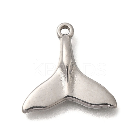 Anti-Tarnish 304 Stainless Steel Pendants STAS-M075-19P-1