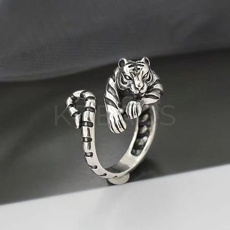 Alloy Open Cuff for Men FS-WGDD3EC-02-1