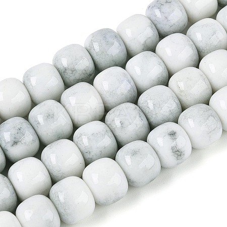 Ombre Effect Dyed Glass Beads Strands GLAA-N067-01A-01-1
