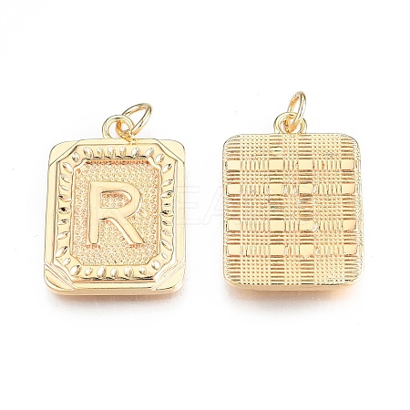 Brass Pendants KK-N232-512R-1