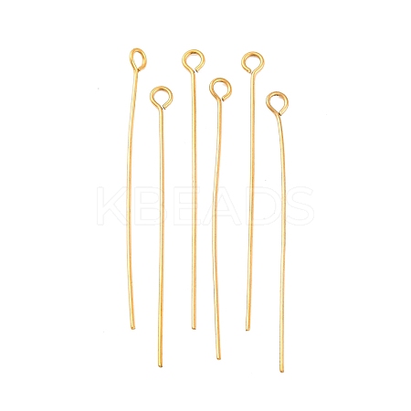 Ion Plating(IP) 304 Stainless Steel Eye Pins STAS-I320-B18-G-1