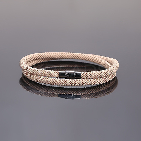 Nylon Cord Bracelets for Men Women WG44A0C-09-1