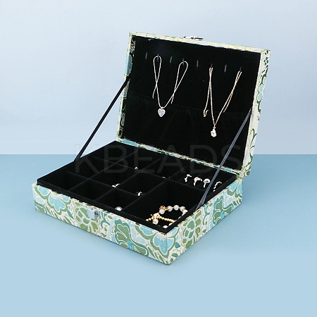 Retro Microfiber Jewelry Box PW-WG22545-01-1