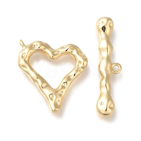 Brass Toggle Clasps LS-KK-H480-01G-1