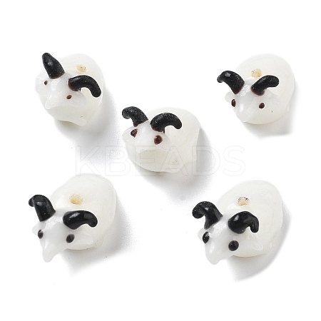 Handmade Lampwork Beads LAMP-B027-03-1