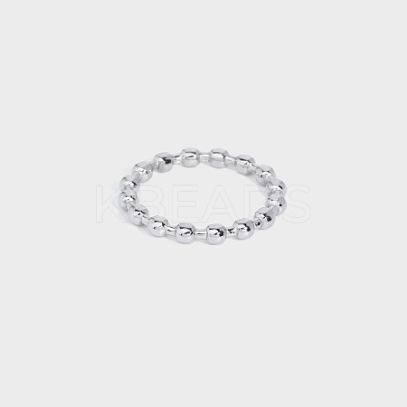 304 Stainless Steel Bamboo Joint Ring GY8845-5-1