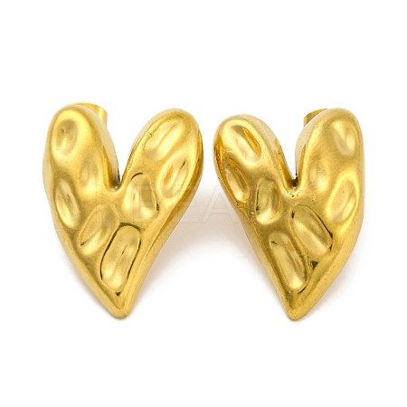 Ion Plating(IP) 304 Stainless Steel Earrings EJEW-H013-38G-1