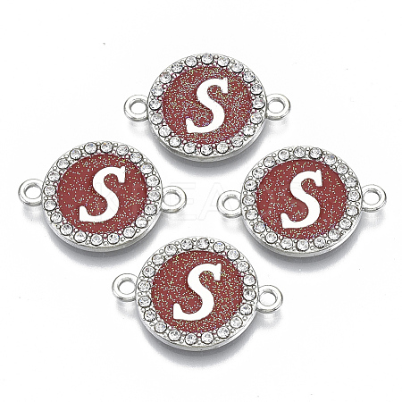 Alloy Enamel Links Connectors LS-ENAM-TAC0003-01S-05S-1