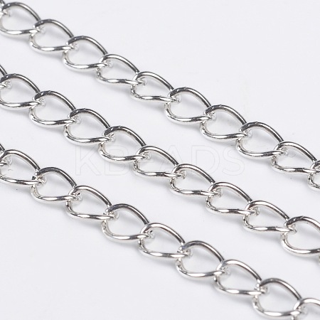 Iron Curb Chains CH-R082-02S-1