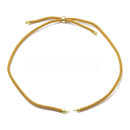 Nylon Cords Necklace Making AJEW-P116-03G-06-1