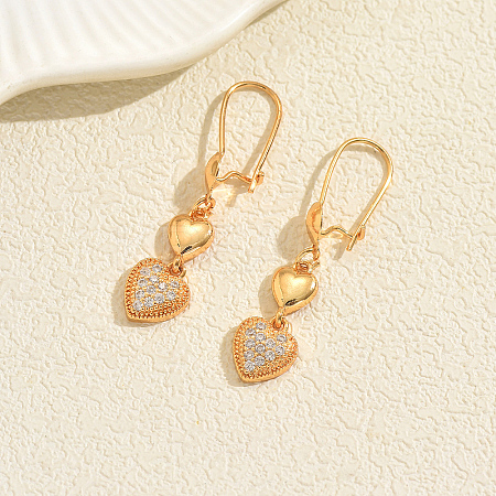 Brass Hoop Earrings GB6204-2-1