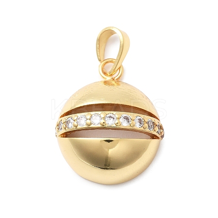 Brass Pendants KK-D367-01G-B-1