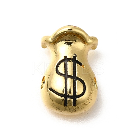 Brass Pendants KK-M295-08G-1