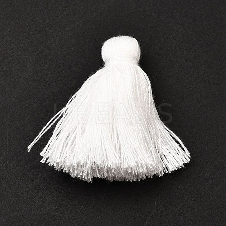 Cotton Tassel Pendants FIND-D303-01J-1