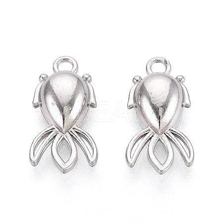 304 Stainless Steel Charms STAS-T067-91P-1