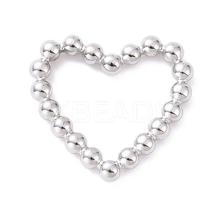 Non-Tarnish 304 Stainless Steel Linking Rings LS-STAS-G264-04P-1