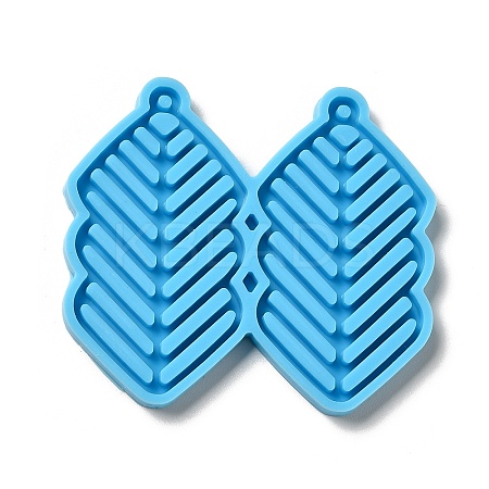 DIY Interlocking Rhombus Pendant Silicone Molds LS-DIY-I099-32-1