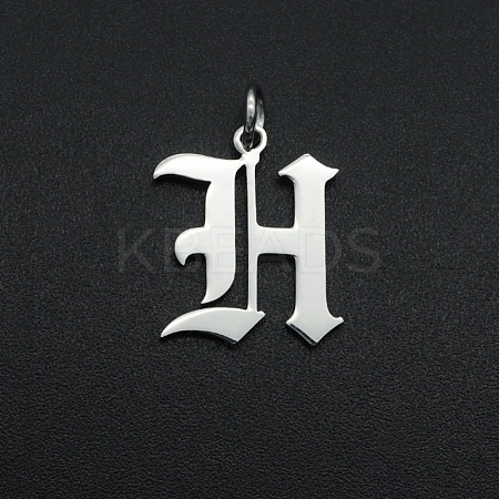 Non-Tarnish 304 Stainless Steel Pendants STAS-R111-JA565-H-1