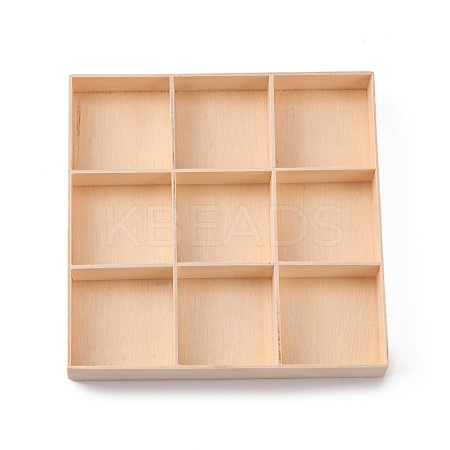 Wooden Storage Box X-CON-L012-01-1