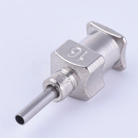 Stainless Steel Fluid Precision Blunt Needle Dispense Tips TOOL-WH0103-17A-1