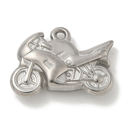 Anti-Tarnish 304 Stainless Steel Pendants X-STAS-Q334-13P-1