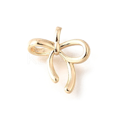 Brass Pendants KK-V008-12G-01-1