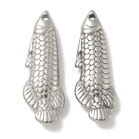 Anti-Tarnish 304 Stainless Steel Pendants STAS-Q334-30P-1