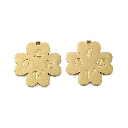 Ion Plating(IP) 316L Surgical Stainless Steel Pendants STAS-K280-17G-1