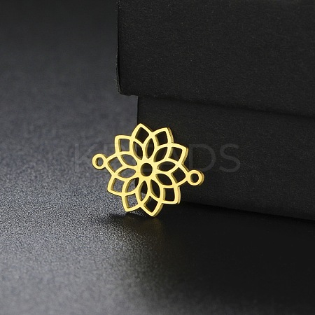 Stainless Steel Conncetor Charms LS-PW-WG456B5-02-1