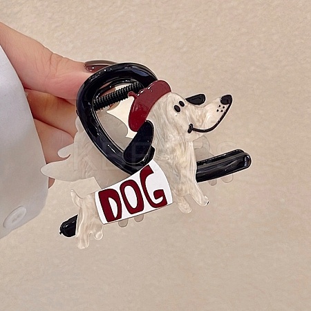 Plastic Claw Hair Clips PW-WG1D3B9-09-1