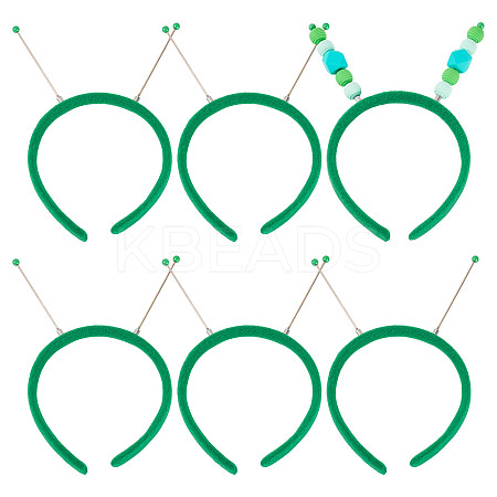 Cloth and Plastic Hair Bands OHAR-TAC0020-01B-1