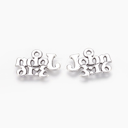 Tibetan Style Alloy Pendants LS-EA9098Y-1