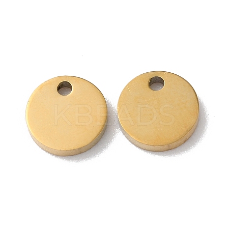 304 Stainless Steel Charms STAS-Q308-09B-G-1
