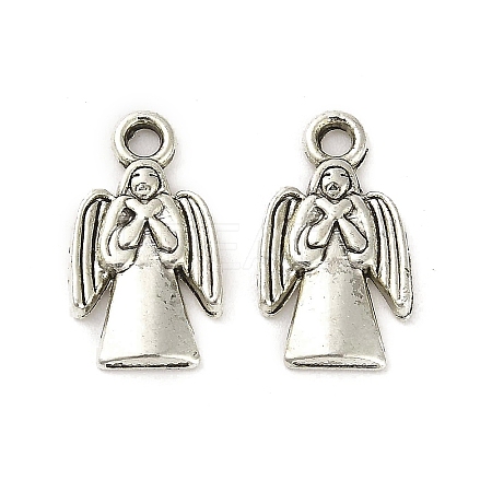 Tibetan Style Alloy Pendants FIND-M047-52AS-1