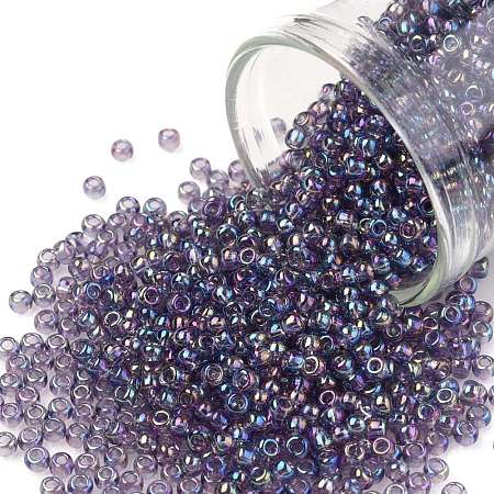 TOHO 11/0 Round Beads SEED-JPTR11-0166D-1