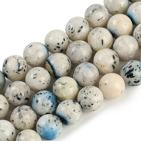Natural Blue Ice Glacierite Stone Beads Strands G-H062-A04-04-1