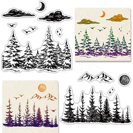 PVC Plastic Stamps DIY-WH0167-57-0411-1