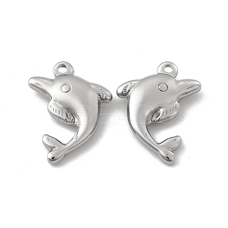 Non-Tarnish 201 Stainless Steel Charms STAS-J401-VC766-1