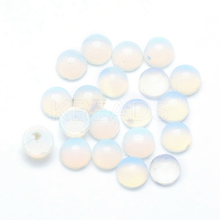 Opalite Cabochons X-G-P393-R10-4mm-1