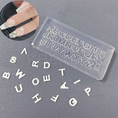 DIY Silicone Nail Art Decoration Accessories Molds LS-SIMO-G003-01F-1