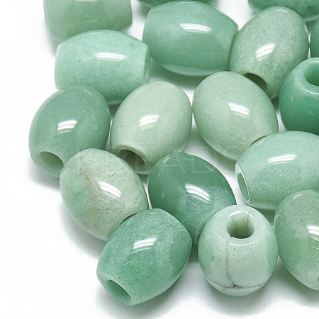 Natural Green Aventurine Beads X-G-T093-09-1