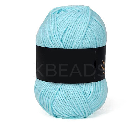 4-Ply Milk Acrylic Fiber Yarn for Tufting Gun Rugs LS-PW-WG79AB6-62-1-1