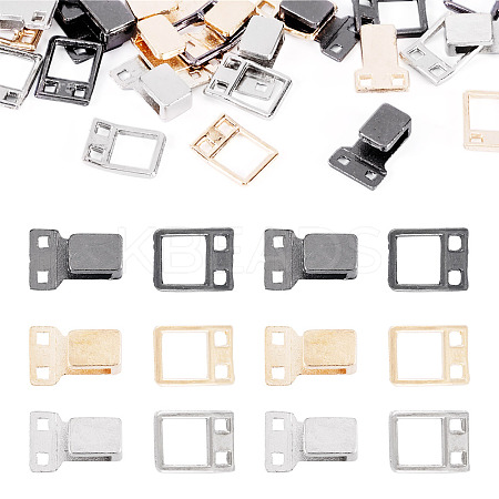 15Pcs 3 Colors Alloy Clasps FIND-TA0006-56-1