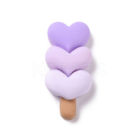 Cute Opaque Resin Decoden Cabochons RESI-L037-09D-1