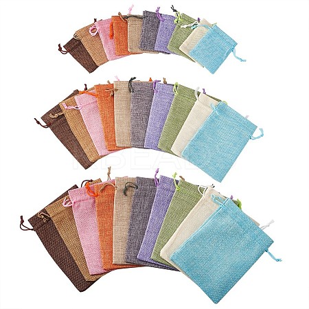Burlap Packing Pouches ABAG-TA0001-11-1