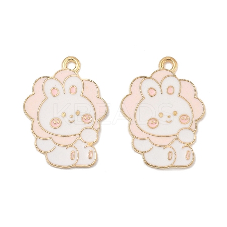 Animal Forest Theme Zinc Alloy Enamel Pendants LS-FIND-Z065-01D-1