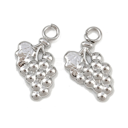 Fruit 304 Stainless Steel Charms STAS-H242-03P-07-1