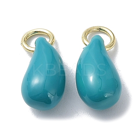 Brass Pendants KK-R148-07G-01-1